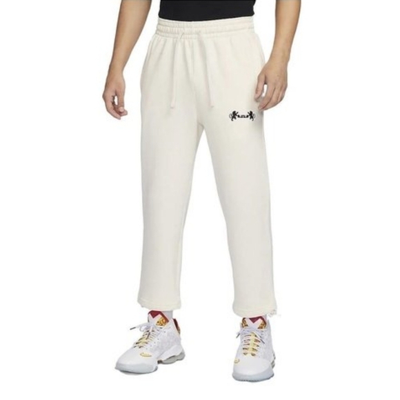 Nike Lebron Open Hem Fleece Trousers Joggers Pants Size XXL NWT 40x27‎ - Picture 1 of 8